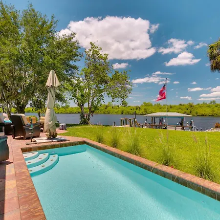 Riverfront Florida Studio With Pool And Hot Tub Access LaBelle Exterior foto