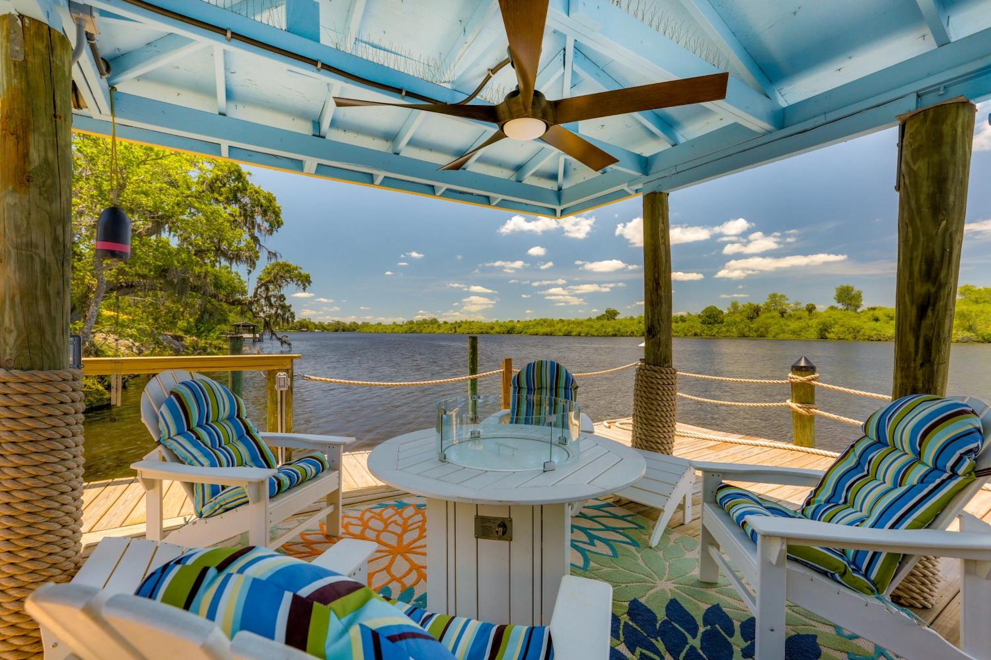 Riverfront Florida With Pool And Hot Tub Access * LaBelle